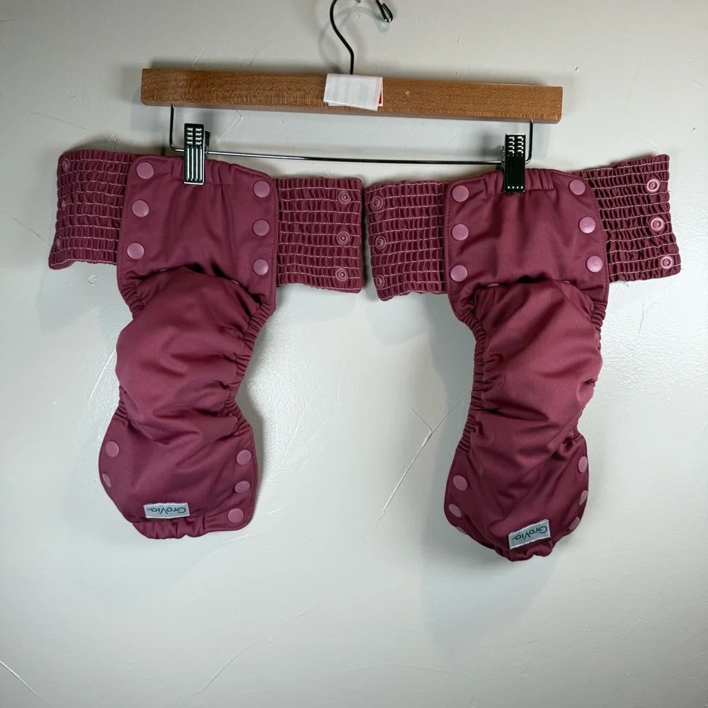 GroVia Kids Diaper Covers - Purple